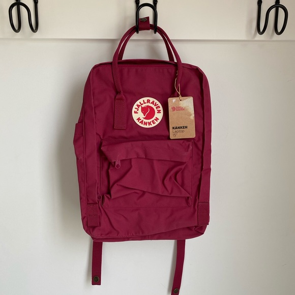kanken 15 plum